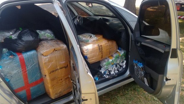 Polícia apreende mais de 1tonelada de relógios contrabandeados