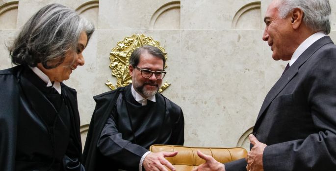 “Não estamos em crise, estamos em transformação”, diz Toffoli