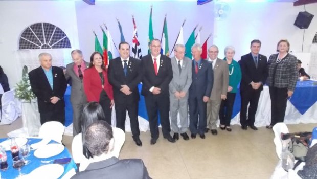 Rotary tem novo membro-presidente