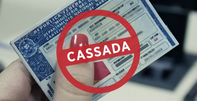 Plenário aprova cassação da CNH de motorista preso por contrabando