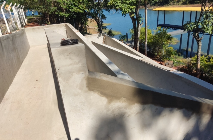 Obras de acessibilidade do Pesqueiro Municipal estão avançadas