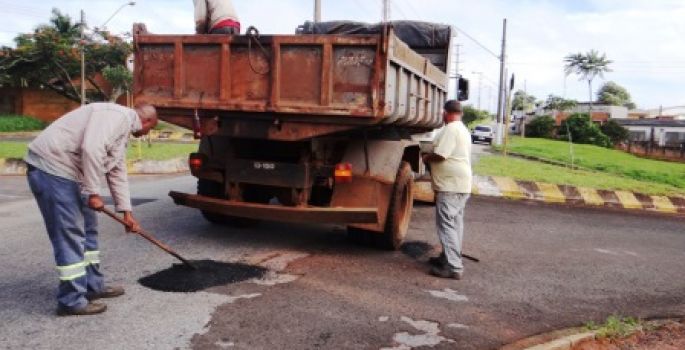 Justiça determina paralização de Operação Tapa-Buracos