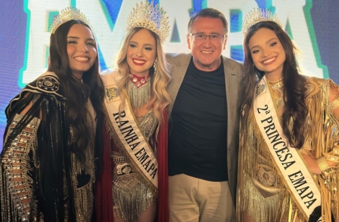 Conheça as ganhadoras do Concurso Rainha da 55ª EMAPA