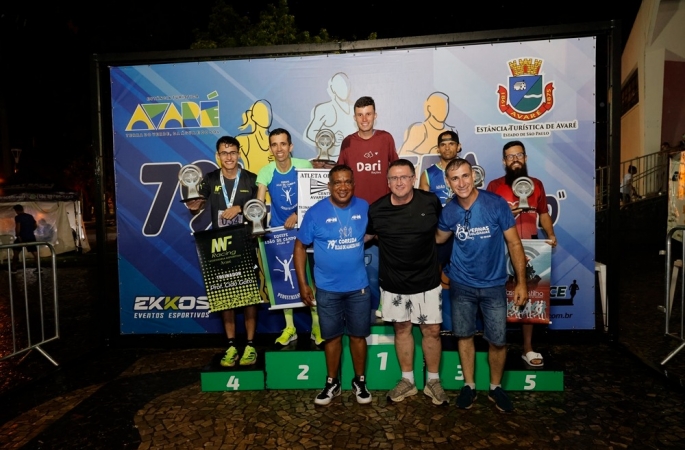 79ª Corrida Elias de Almeida Ward transforma Avaré em capital do atletismo no último dia de 2025