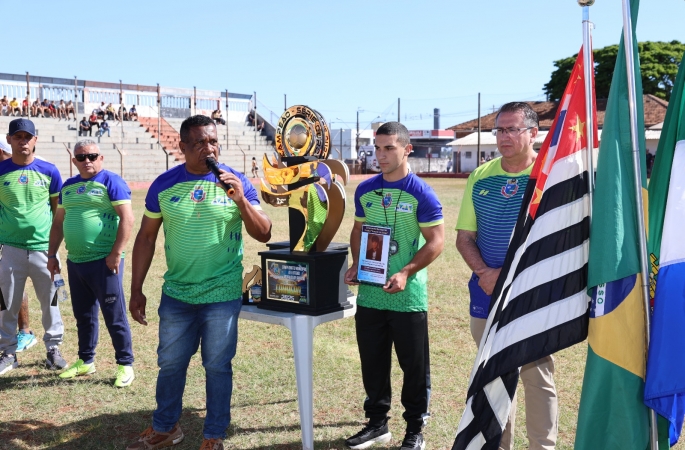 Vila Martins e VP Shock conquistam o Campeonato Municipal de Futebol