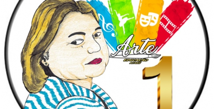 Atividade homenageia arte-educadora Lúcia Helena Braga Cunha