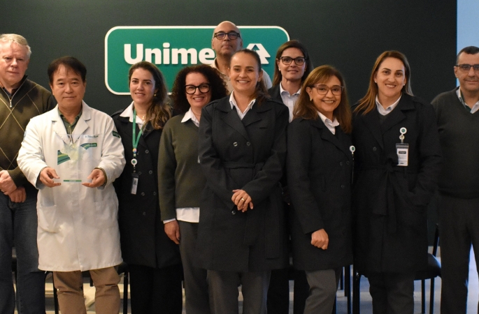 Unimed Avaré é destaque nacional com prêmio de excelência operacional do Sistema Unimed