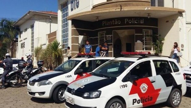 Suposta quadrilha é presa em Avaré