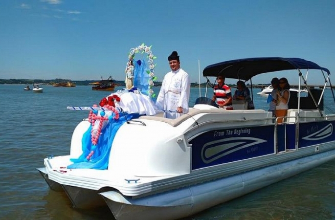 Tradicional procissão fluvial acontece no dia 14 dezembro
