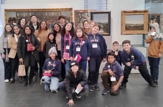 Projeto leva alunos da escola Clarindo Macedo a museus em São Paulo