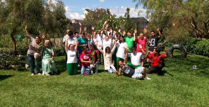 Encontro de encerramento do Projeto Redescobrindo um Novo Olhar