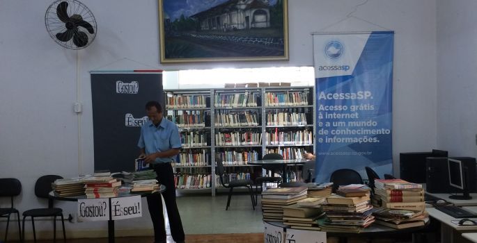 Avaré: Biblioteca Municipal oferece livros de graça