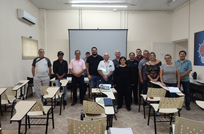 Curso de Pintura Imobiliária ministrado pelo SENAI segue até julho