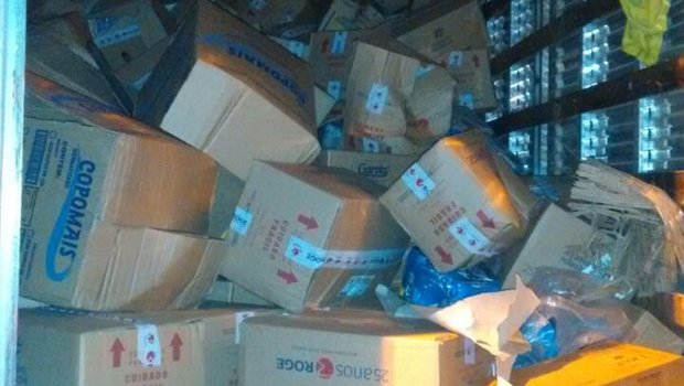 Quadrilha é presa em flagrante durante roubo de carga em rodovia