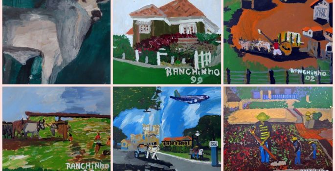 Telas do pintor Ranchinho são doadas ao Museu Municipal