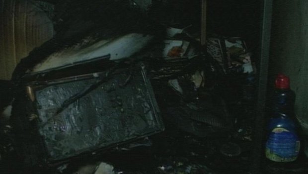 Ex-marido coloca fogo em casa de ex-mulher em Taquarituba