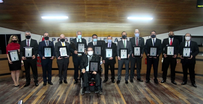 Câmara de Avaré homenageia advogados avareenses com medalha “Rui Barbosa”