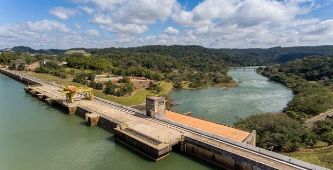 Hidrelétrica Jurumirim completa 55 anos de atividade