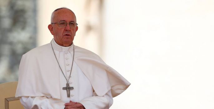 “DEUS TE FEZ ASSIM”, DIZ PAPA FRANCISCO A UM HOMEM GAY