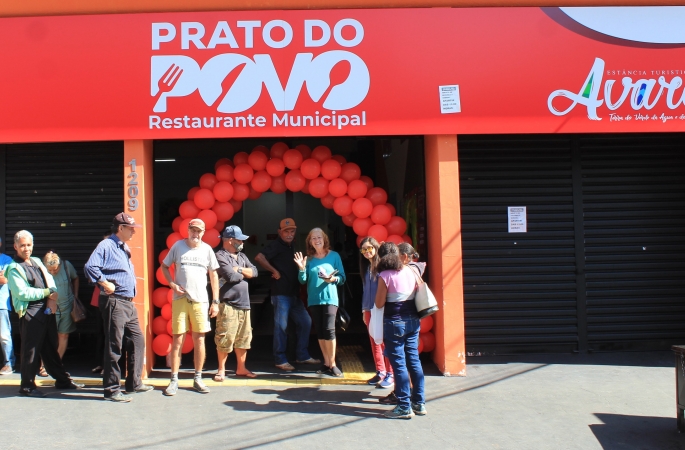 Restaurante Municipal “Prato do Povo” comemora primeiro aniversário