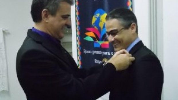 Geovani Carvalho é empossado no Rotary Club de Avaré