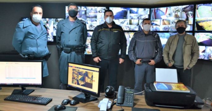 Prefeitura e Polícia Militar estudam parceria para ampliar monitoramento eletrônico em Avaré