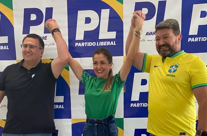 Roberto Araujo e Professora Kika são confirmados pelo PL Avaré como candidatos à Prefeitura