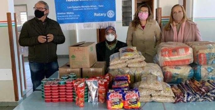 Rotary Club de Avaré encerrou campanha de arrecadação de fundos em prol da Colônia
