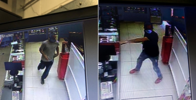 Criminosos trancam funcionários em cozinha e roubam loja de departamentos em Avaré
