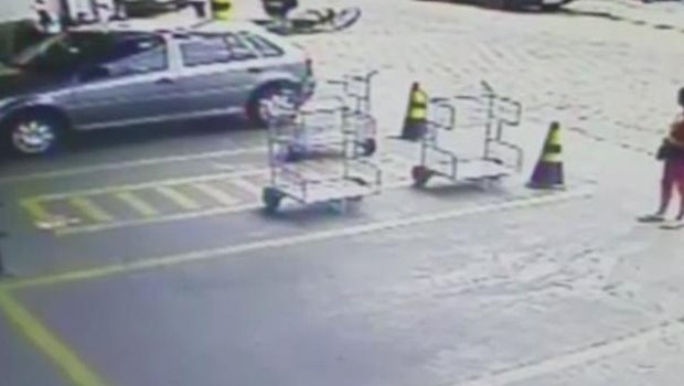 Avaré: Circuito de segurança filma roubo de malote com R$ 7 mil