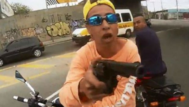 SP bate recorde de roubos, com 896 casos por dia