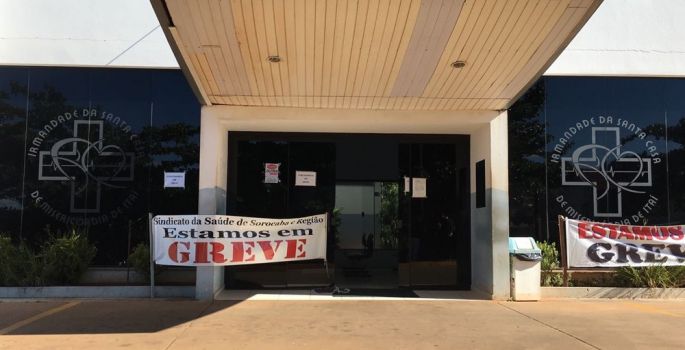 Funcionários fazem acordo e greve da Santa Casa de Itaí acaba após 16 dias