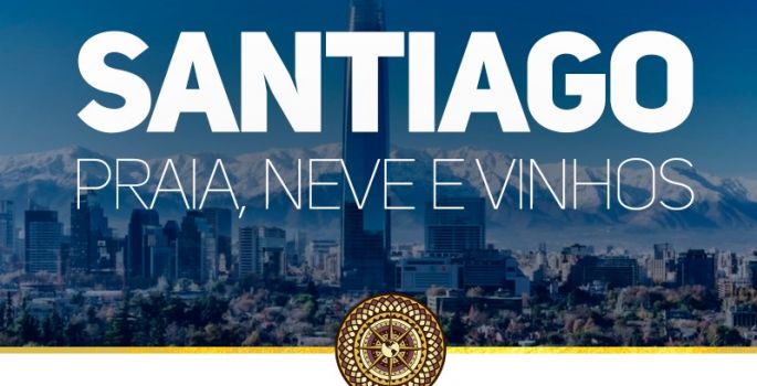 Conheça o Chile com a Tours For You de Avaré