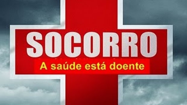 Socorro na saúde, o piloto sumiu