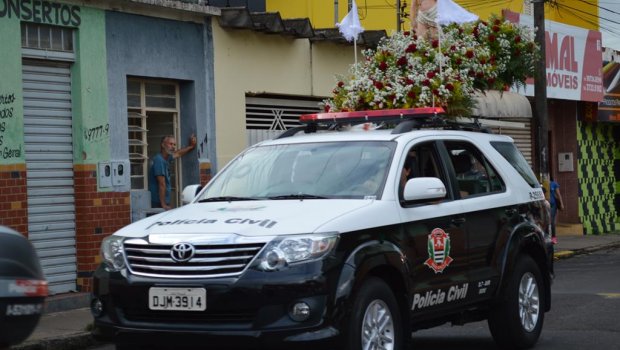Polícia de Avaré celebra seu santo padroeiro pelo 18º ano consecutivo
