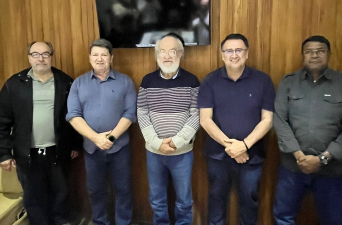 Deputado Major Mecca se reúne com membros do novo Diretório Municipal do PL e visita Santa Casa