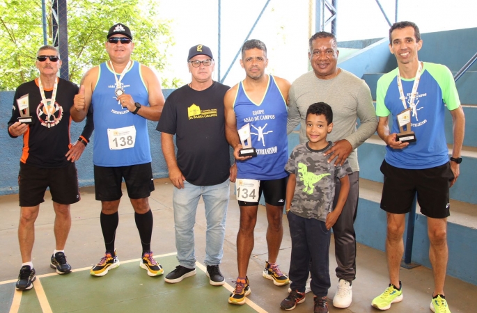 Corrida reúne atletas da região no povoado de Barra Grande