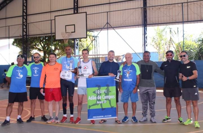 Corrida reúne cerca de 200 atletas no povoado de Barra Grande