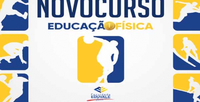 Educação Física é o novo curso da Faculdade Eduvale de Avaré