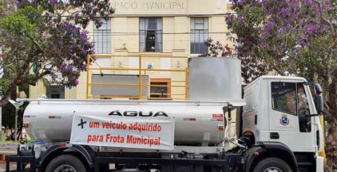 Investimento na ampliação da Frota Municipal é mantido em 2021