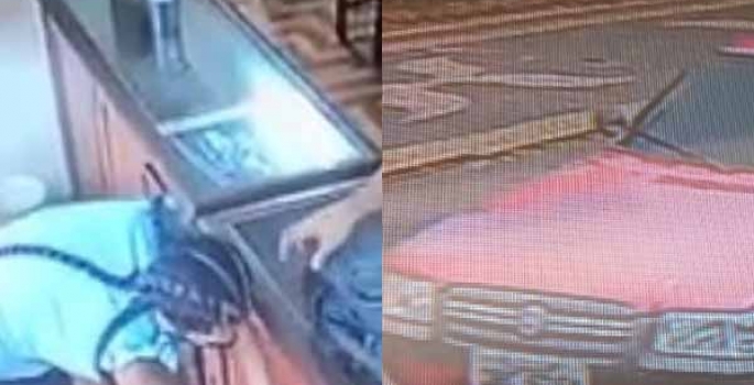 Trio rouba joalheria em Avaré; polícia já tem pistas de assaltantes