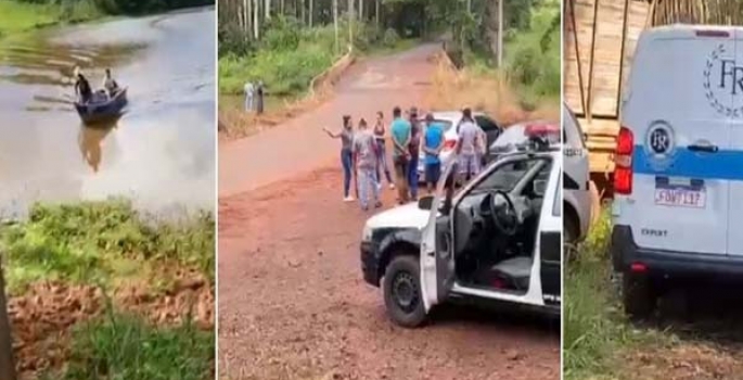 Laudo aponta que jovem achada em rio após avisar pai sobre acidente morreu por afogamento