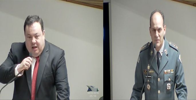 Delegado Seccional e Comandante da PM de Avaré exaltam o trabalho dos policiais