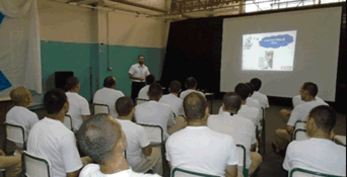 CDP de Cerqueira César realiza mutirão de atividades para detentos