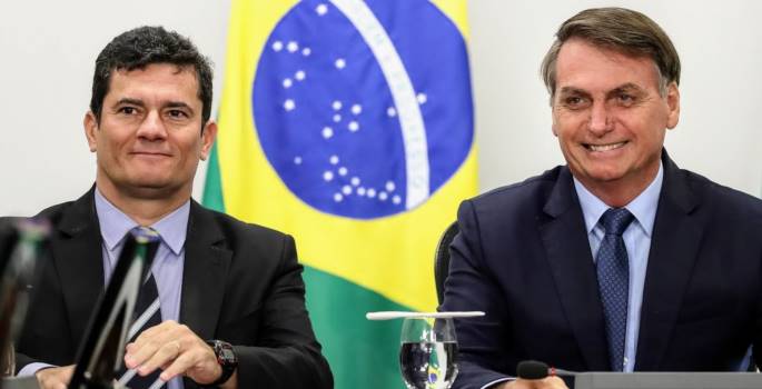 Maior doador do PSL em 2018 troca Bolsonaro por apoio a Moro