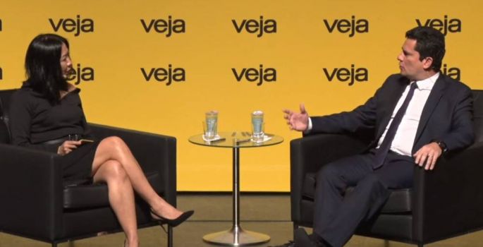 Moro sobre políticos: “O que se vê é quase uma completa omissão”