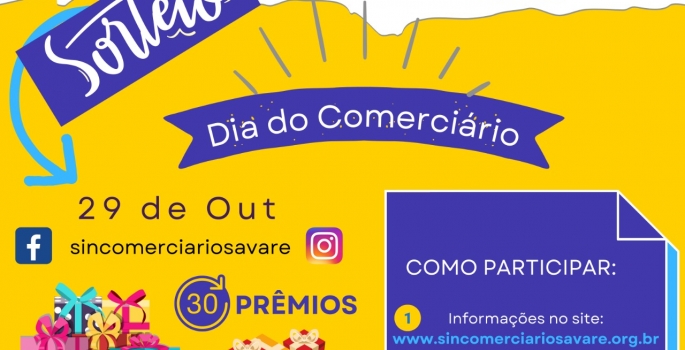 SEC de Avaré comemora o “Dia do Comerciário”