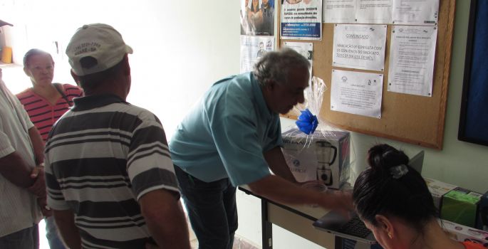 Sindicato informa a lista dos ganhadores dos prêmios de final de ano