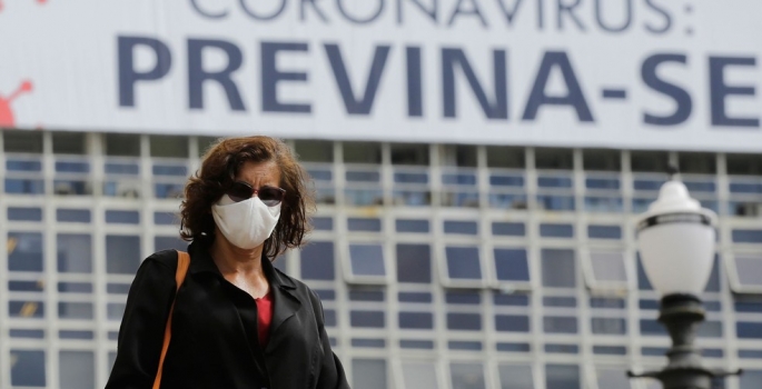 Uso de máscara ao ar livre não será mais obrigatório em SP a partir de 11 de dezembro