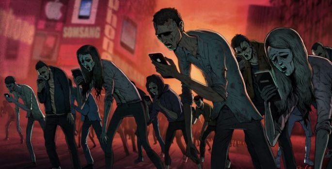 84 milhões de distraídos conectados